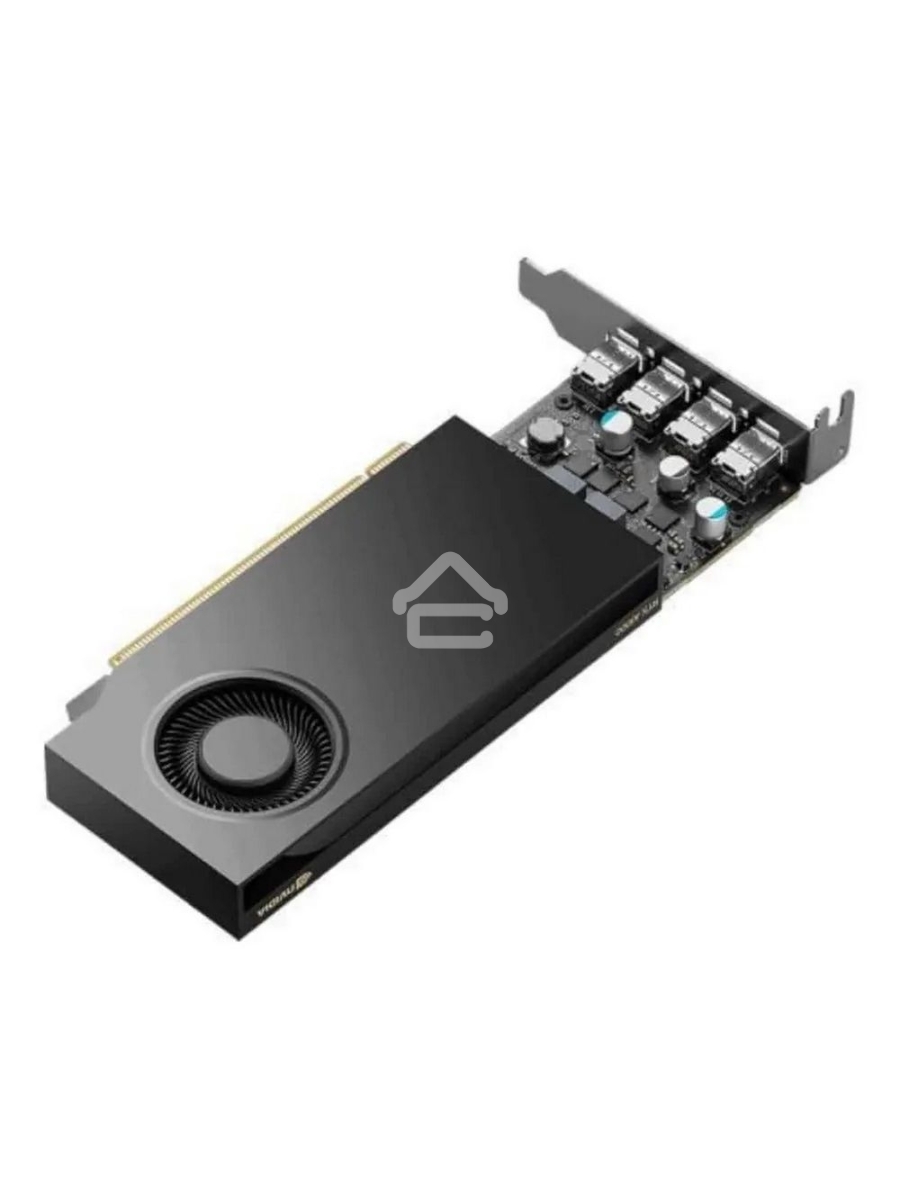 Видеокарта NVIDIA RTX A1000 8GB(BULK) with ATX and LP brackets PN: 900-5G172-2280-000