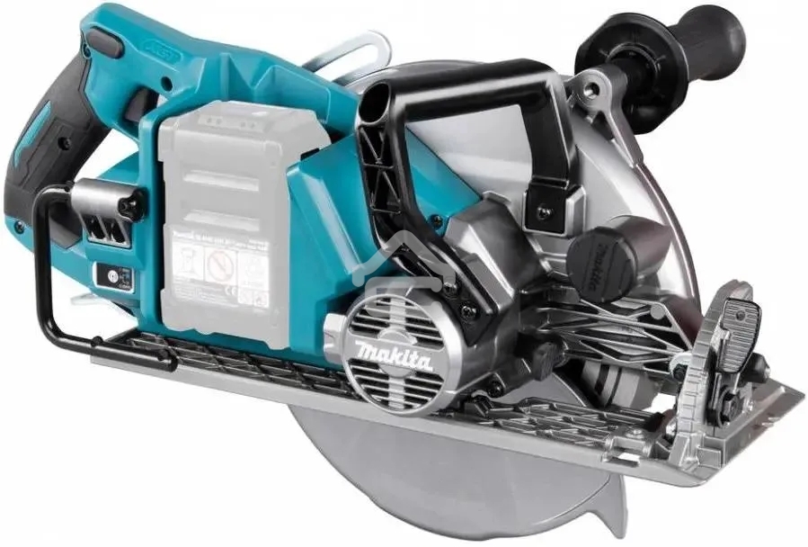 Циркулярная пила (дисковая) Makita RS002GZ (ручная) D диска.:260мм