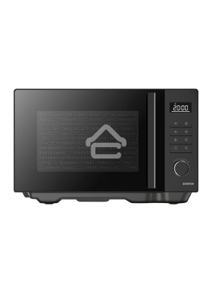 Микроволновая печь Centek CT-1563 черный, 23 л, 800 Вт, кнопки/поворотный механизм
