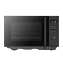 Микроволновая печь Centek CT-1563 черный, 23 л, 800 Вт, кнопки/поворотный механизм