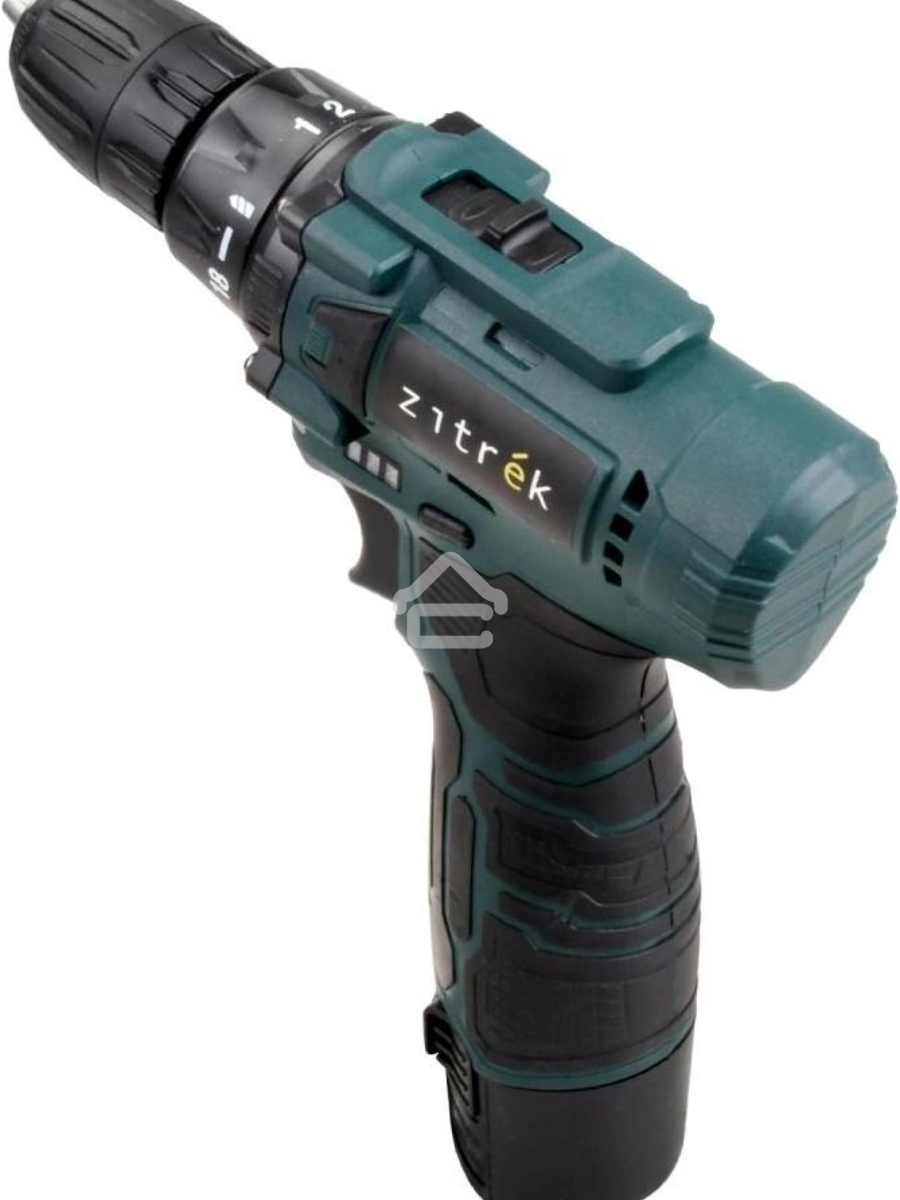 Дрель-шуруповерт Zitrek Green 12V Plus 085-1013, Аккумуляторная, 12В