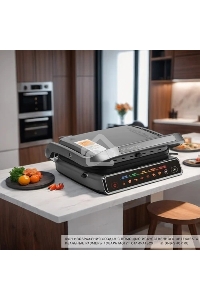 Гриль Redmond GM300 SteakMaster, Серый/металл
