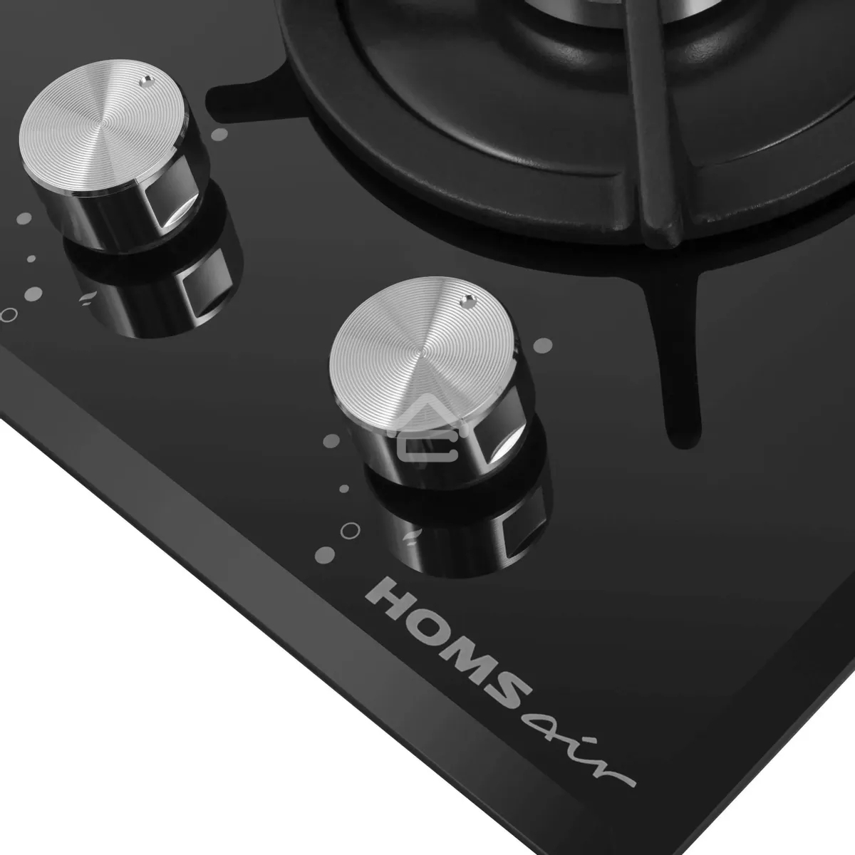Газовая варочная панель HOMSair HGG321BK независимая, черный