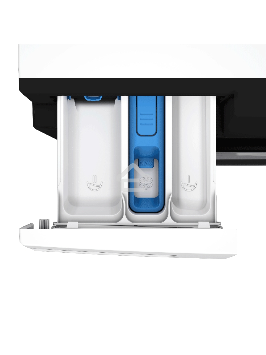 Стиральная машина с сушкой Hotpoint WDSH 75549 VBX белый, 7,5 кг