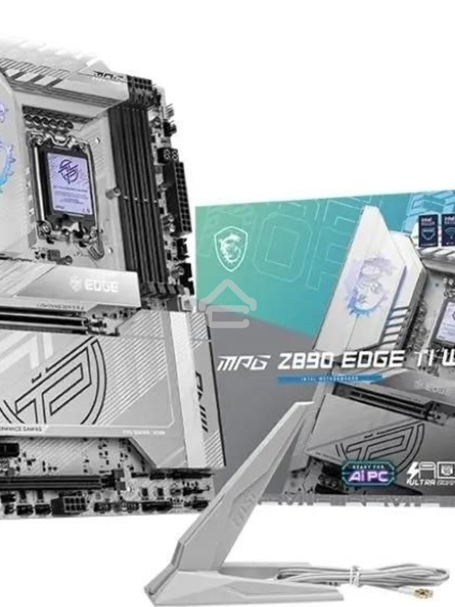 Материнская плата MSI MPG Z890I EDGE TI WIFI, LGA 1851, Intel Z890, 2xDDR5, 2xSATA, 4xM.2, 1xPCIe 5.0 x16, 1xHDMI, 2xThunderbolt 4, 1xUSB-C, 1x 5Gb LAN, 7xUSB-A 10Gbps, 2xUSB-A 5Gbps, 1xUSB-C 20Gbps, 7.1, 2x3.5 мм, TOSLINK, Mini-ITX