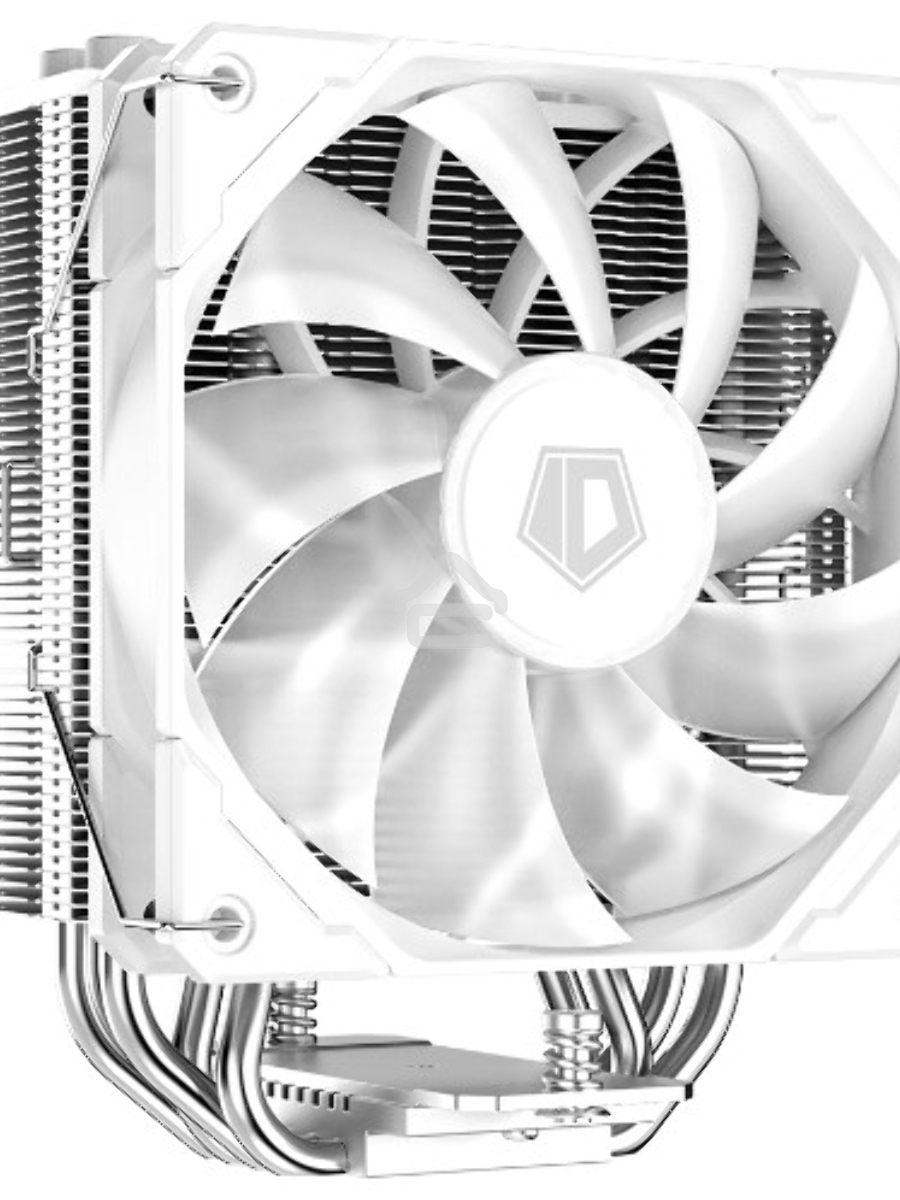 Кулер ID-COOLING SE-224-XTS белый 120мм алюминий+медь 1500rpm 29db 4-pin 220W 151мм