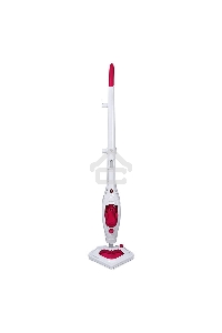 Паровая швабра Blackton Bt SM1115 White-pink, Мощность 1300 Вт, 2 в 1. Вертикальная и компактная, Давление 1 бар, Резервуар для воды 300 мл, Резервуар для моющего средства 180 мл Время неприрывной работы до 20 минут, Быстрая и эффективная очистка всех тип