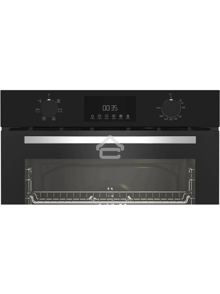 Духовой шкаф электрический Indesit IFE 3644 BL черный