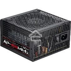 Блок питания Aerocool/Formula ATX 450W AP-450ММ 80 PLUS WHITE (20+4pin) APFC 120мм fan 6xSATA RTL