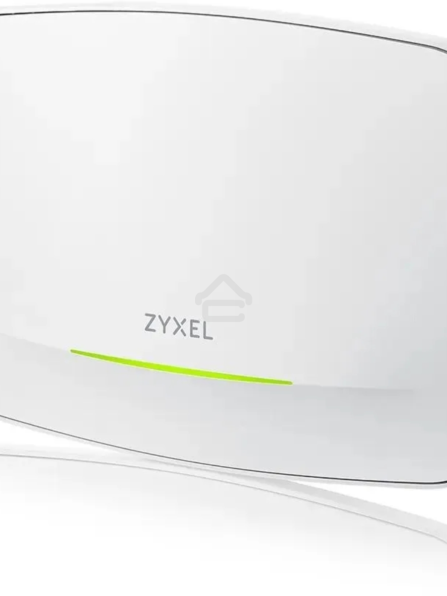 Точка доступа Zyxel NebulaFlex NWA130BE, WiFi 7, 802.11a/b/g/n/ac/ax/be (2,4 и 5 ГГц), MU-MIMO, антенны 2x2, до 688+4320 Мбит/с, 2xLAN 2.5GE, PoE