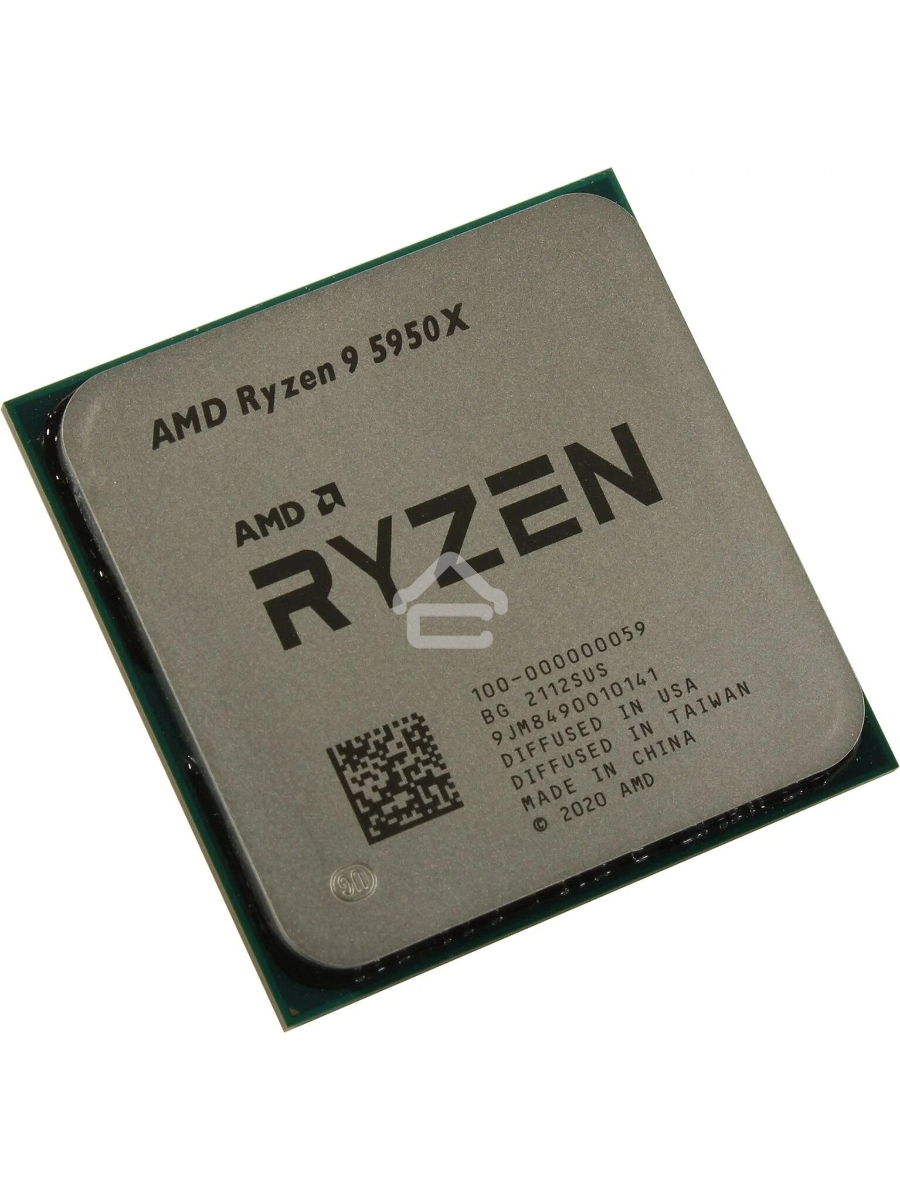 Процессор AMD Ryzen 9 5950X Soc-AM4 3.4GHz OEM