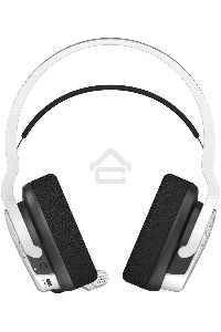 Наушники с микрофоном A4Tech Bloody GR370 белый мониторные BT оголовье (GR370)