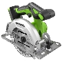 Циркулярная пила аккумуляторная GreenWorks GD24CS165, 24V, бесщеточная, 57 мм, без АКБ и ЗУ (1501607)