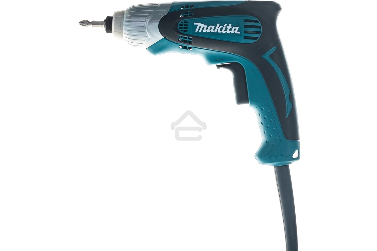 Шуруповерт Makita TD0100, Сетевой, 230Вт, Ударный