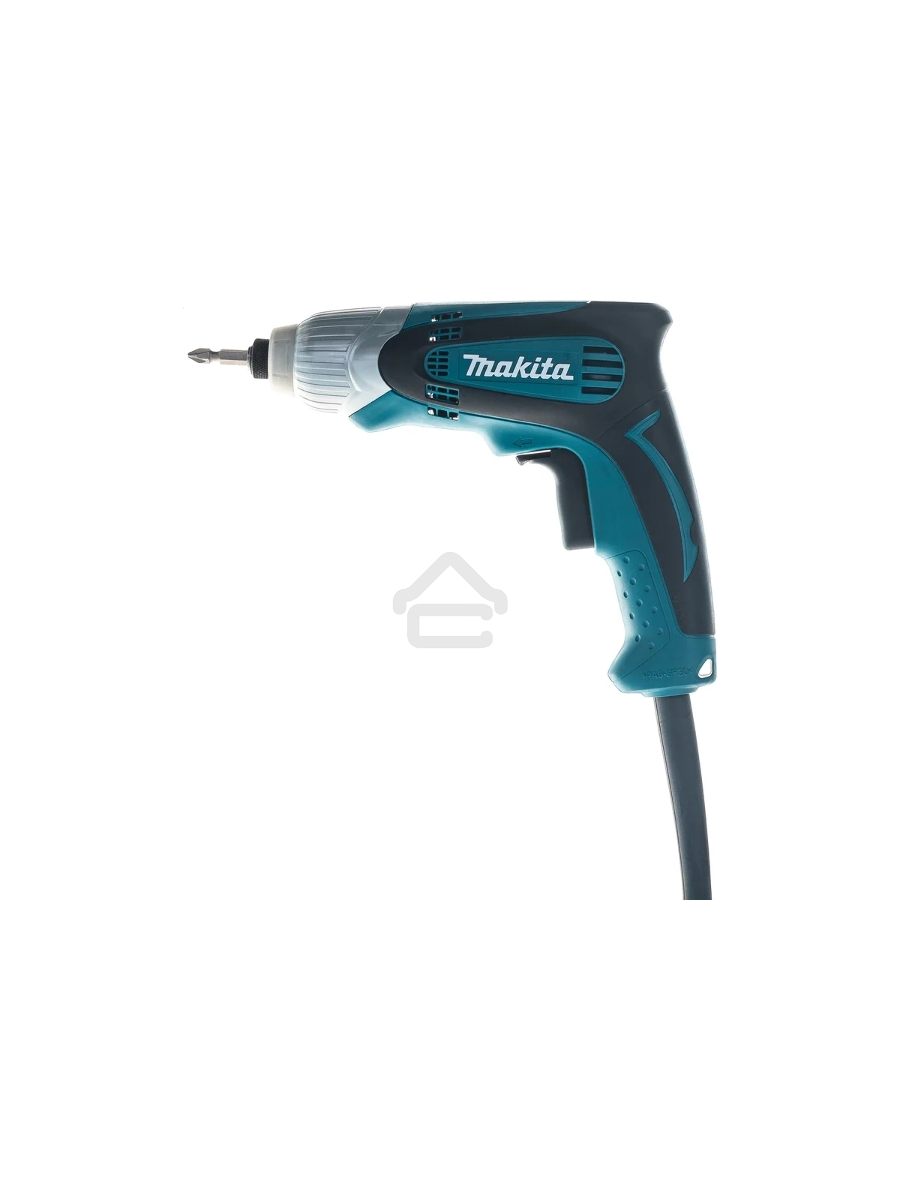 Шуруповерт Makita TD0100, Сетевой, 230Вт, Ударный