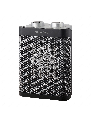 Тепловентилятор Willmark FHC-1822GB, серый,1500 Вт, 15 м2, термостат