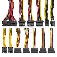 Блок питания ExeGate UN500 (EX244555RUS), 500Вт, 120мм, серебряный