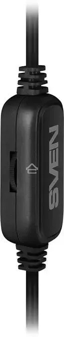 Колонки чёрные Sven 255 (2x3W, RGB подсветка, USB)