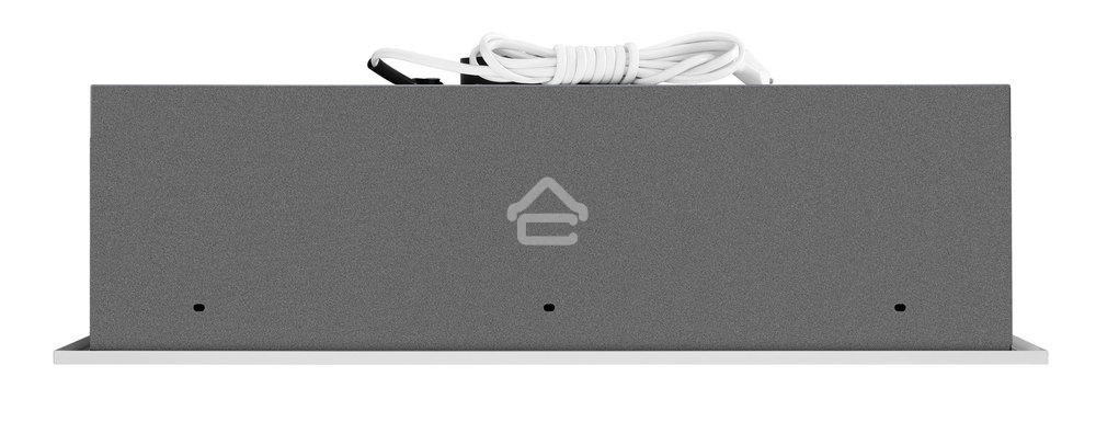 Вытяжка встраиваемая Maunfeld Crosby Singl 60 белый, 60 см, 850 куб. м/ч, 48 дБ