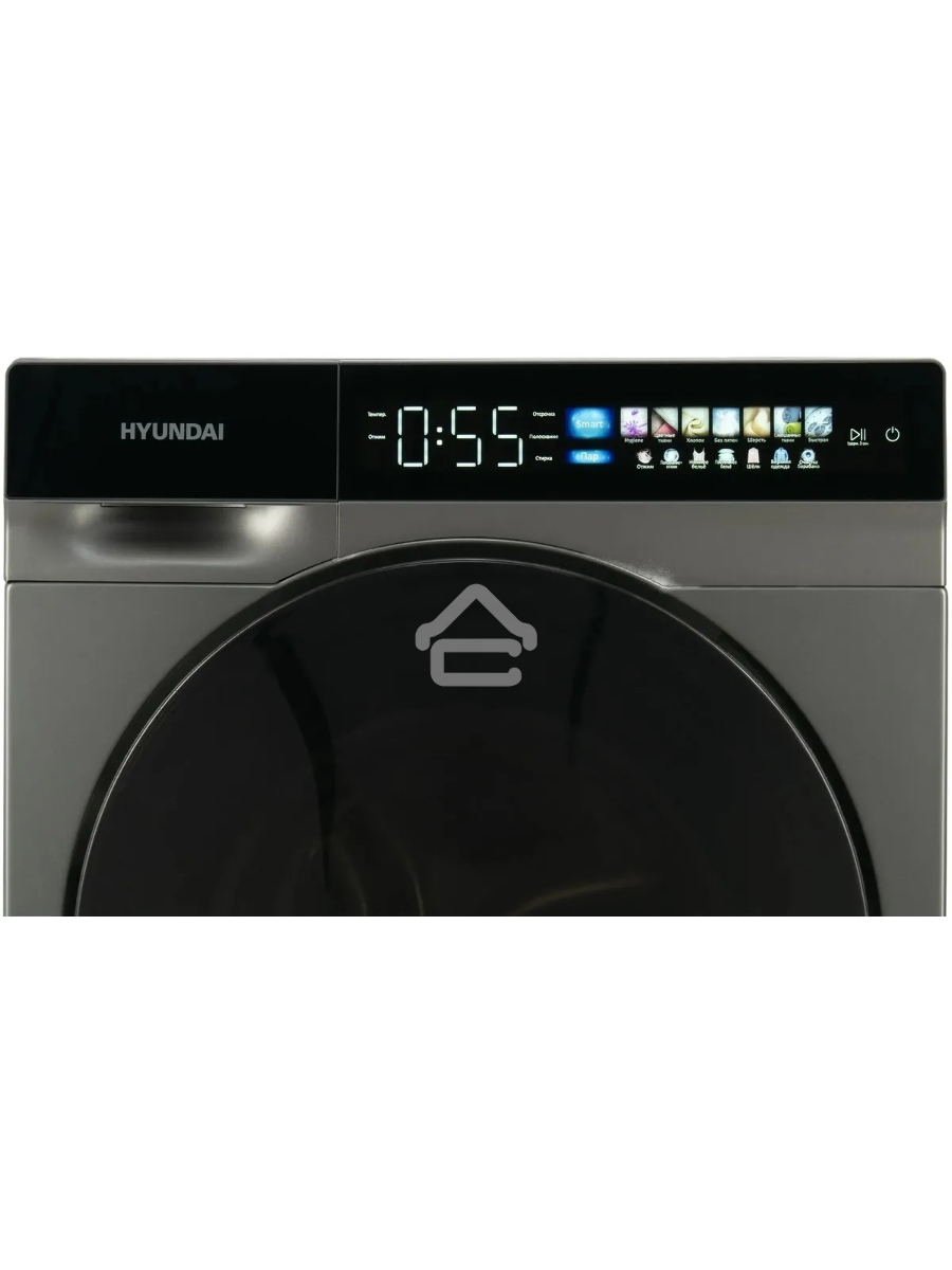 Стиральная машина Hyundai WFE9230 Dark Gray серый, загр. фронтальная макс.: 10 кг 1200 об/мин класс: А+++