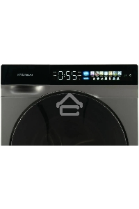 Стиральная машина Hyundai WFE9230 Dark Gray серый, загр. фронтальная макс.: 10 кг 1200 об/мин класс: А+++