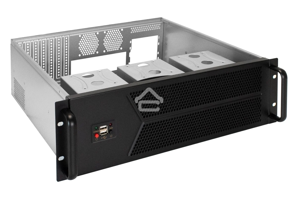 Серверный корпус ExeGate Pro 3U450-12 (RM 19