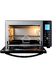 Мини-печь Hyundai MIO-HY096 28л. 1600Вт черный