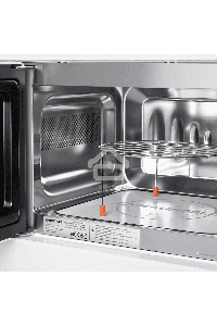 Микроволновая печь встраиваемая Maunfeld JBMO.20.5ERWAS белый, 20 л, 700 Вт, переключатели - поворотный механизм