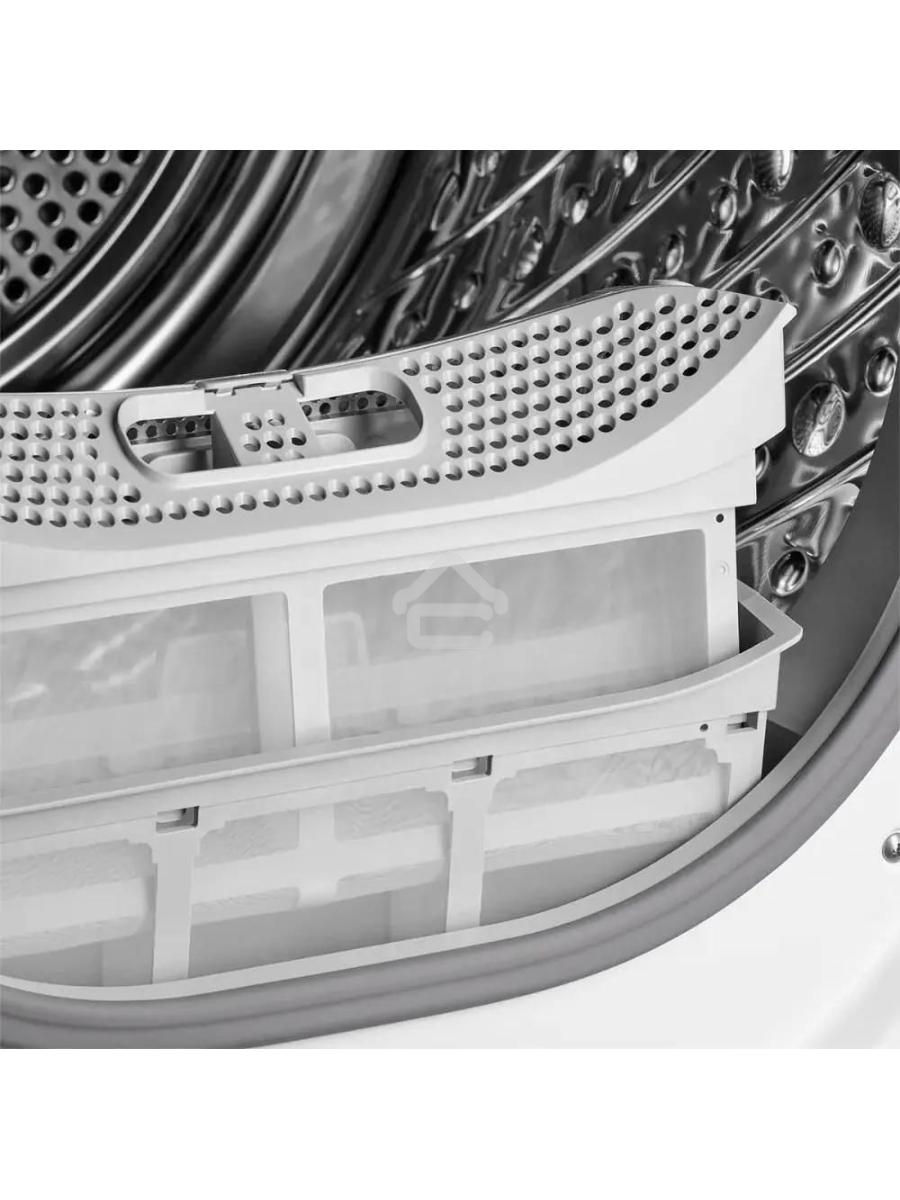 Сушильная машина Kuppersberg DM 610 W белый, 9 кг, сушка - тепловой насос, программ - 14, 59.5 x 85 x 68.5 см