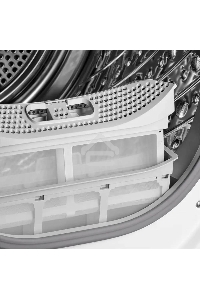 Сушильная машина Kuppersberg DM 610 W белый, до 9 кг, конденсационная, 14 программ