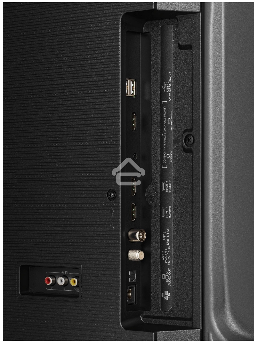Телевизор Hisense 55'' 55A6Q Ultra HD Smart Black 2025