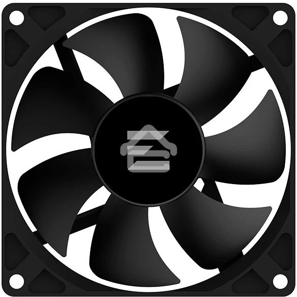 Кулер ZALMAN CNPS4X BLACK V2, 92мм FAN, 3 HEAT PIPES, 4-PIN PWM, 800-2000 RPM, 29DBA, HYDRO BEARING, LGA1851/1700, AM5/AM4, screw type installation