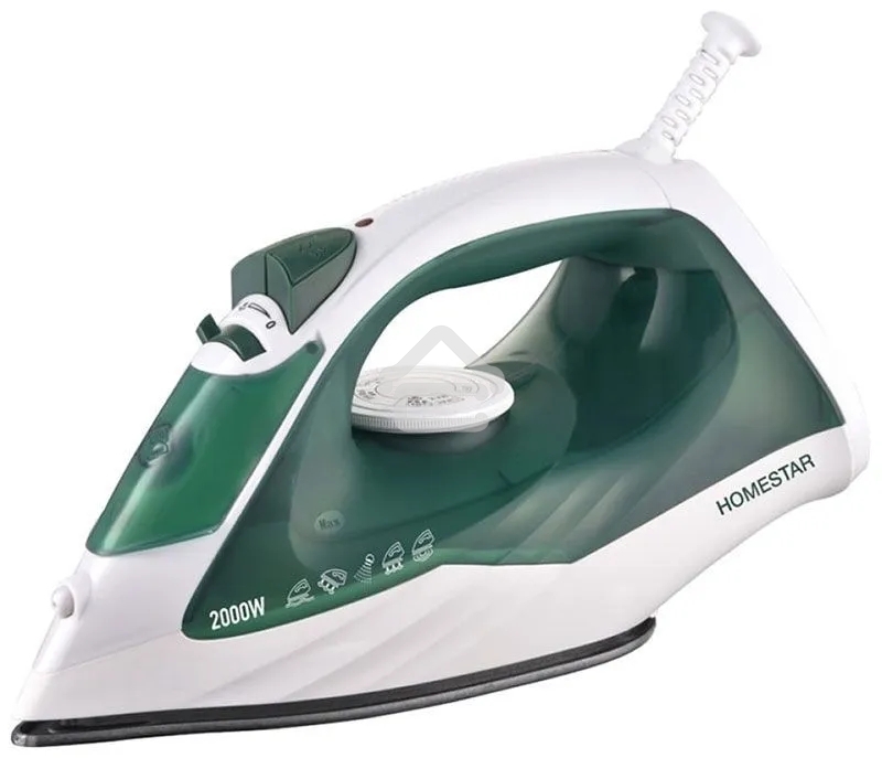 Утюг HOMESTAR HS-4008 бело-зеленый (105375)