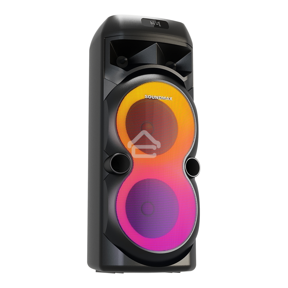 Музыкальная система SOUNDMAX SM-MS4102 черный