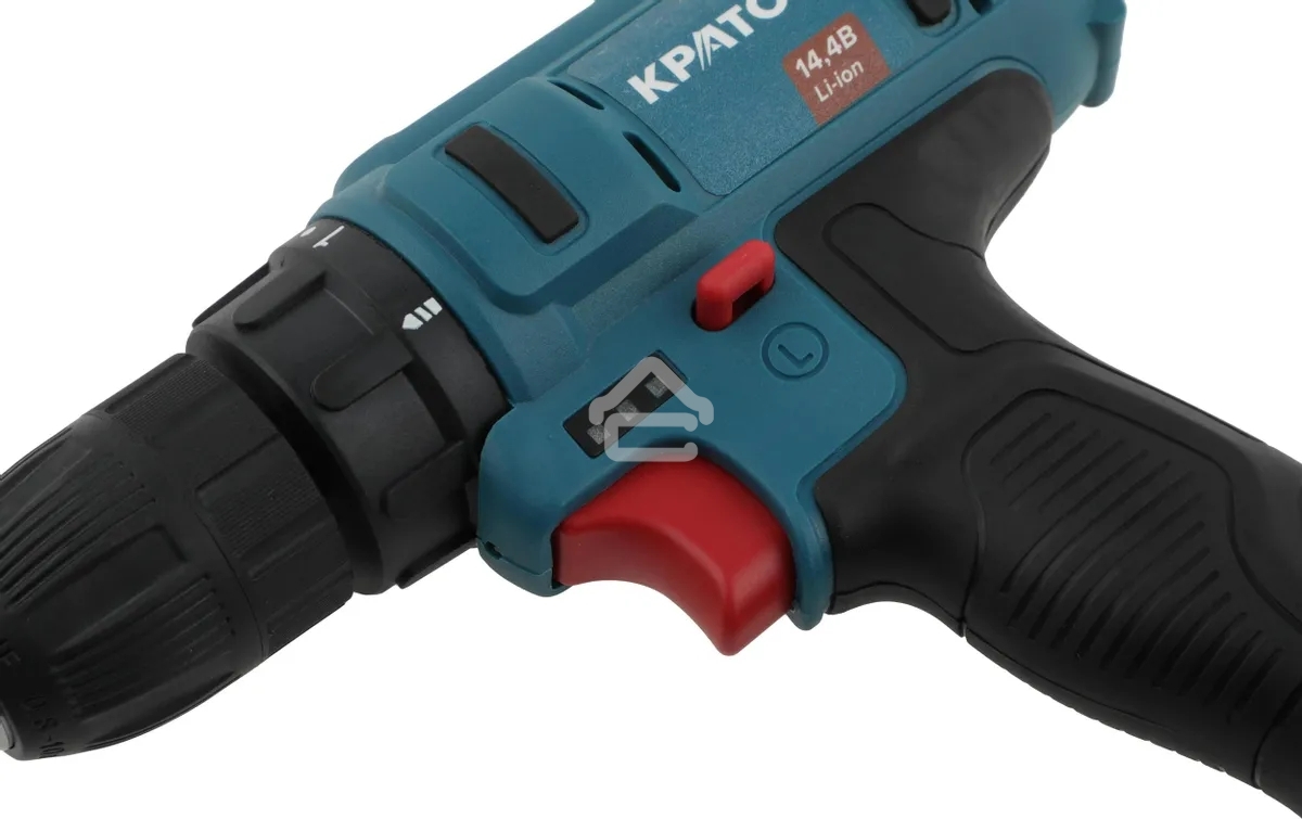 Дрель-шуруповерт аккумуляторная Кратон CD-14,4-Li-1,5