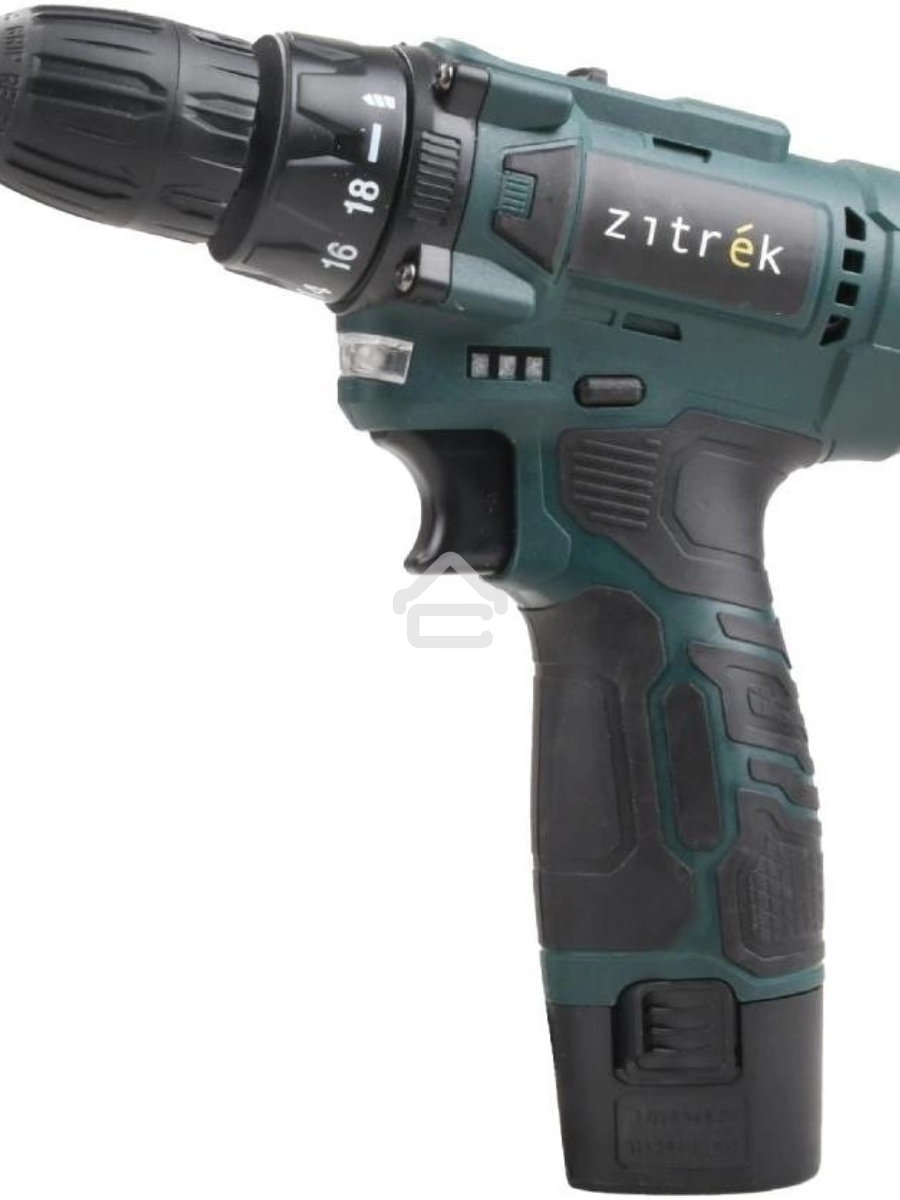 Дрель-шуруповерт Zitrek Green 12V Plus 085-1013, Аккумуляторная, 12В