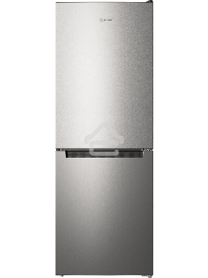 Холодильник Indesit ITS 4160 G серебристый двухкамерный 179/78 л, No Frost