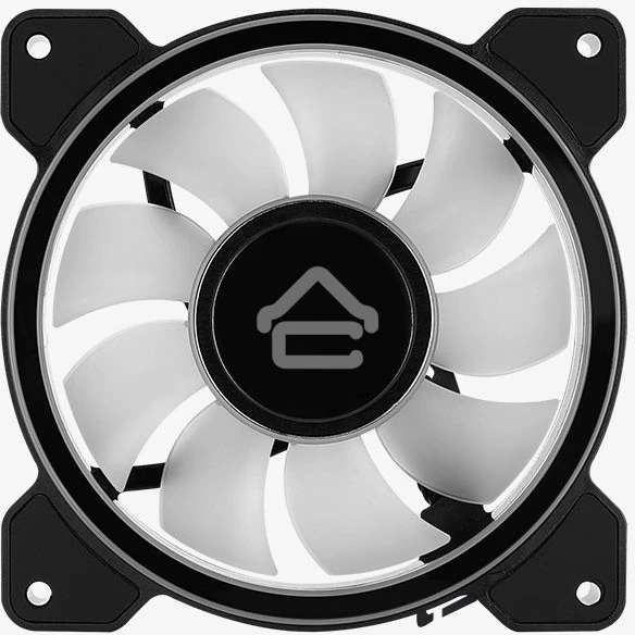 Вентилятор для корпуса Aerocool / Formula Mirage 12 ARGB черный, 120 мм, 1300 об/мин, 17.8 дБ, 6 pin