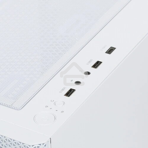 Компьютерный корпус для ПК XPG VALOR MESH C VALORMESHC4VA-WHCWW