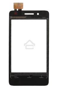 Сенсорное стекло (тачскрин) для Fly IQ436i ERA Nano 9, черное