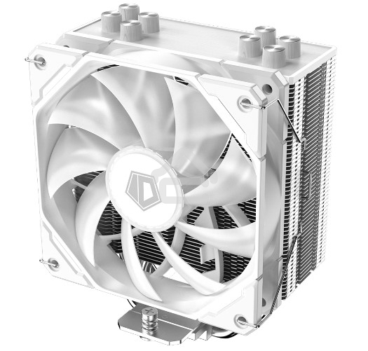 Кулер ID-COOLING SE-224-XTS белый 120мм алюминий/медь 1500rpm 29db 4-pin 220W 151мм