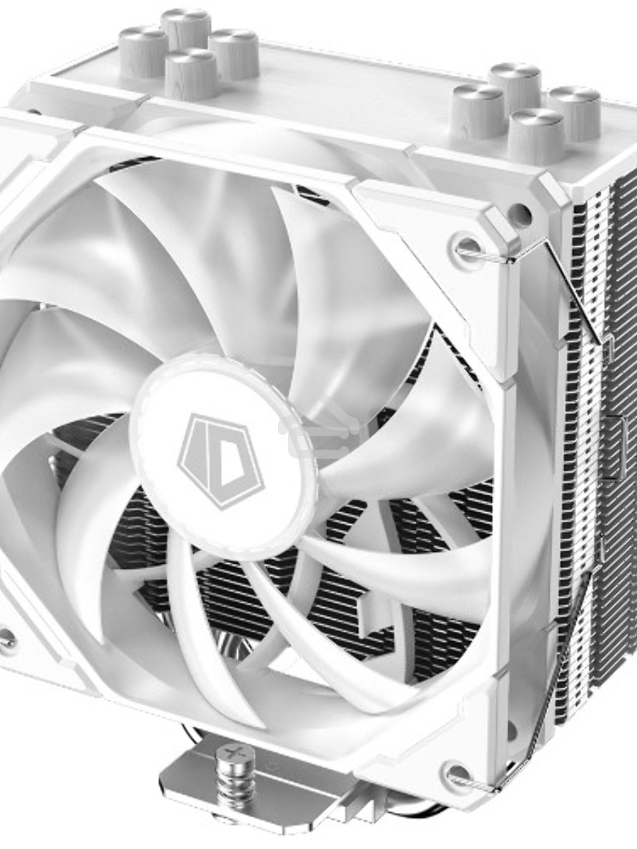 Кулер ID-COOLING SE-224-XTS белый 120мм алюминий+медь 1500rpm 29db 4-pin 220W 151мм