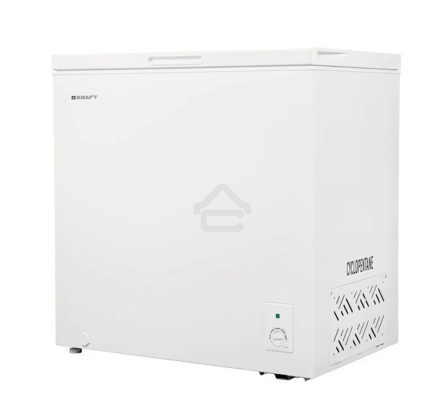 Морозильный ларь Kraft BD(W)-230RX, белый, 214л