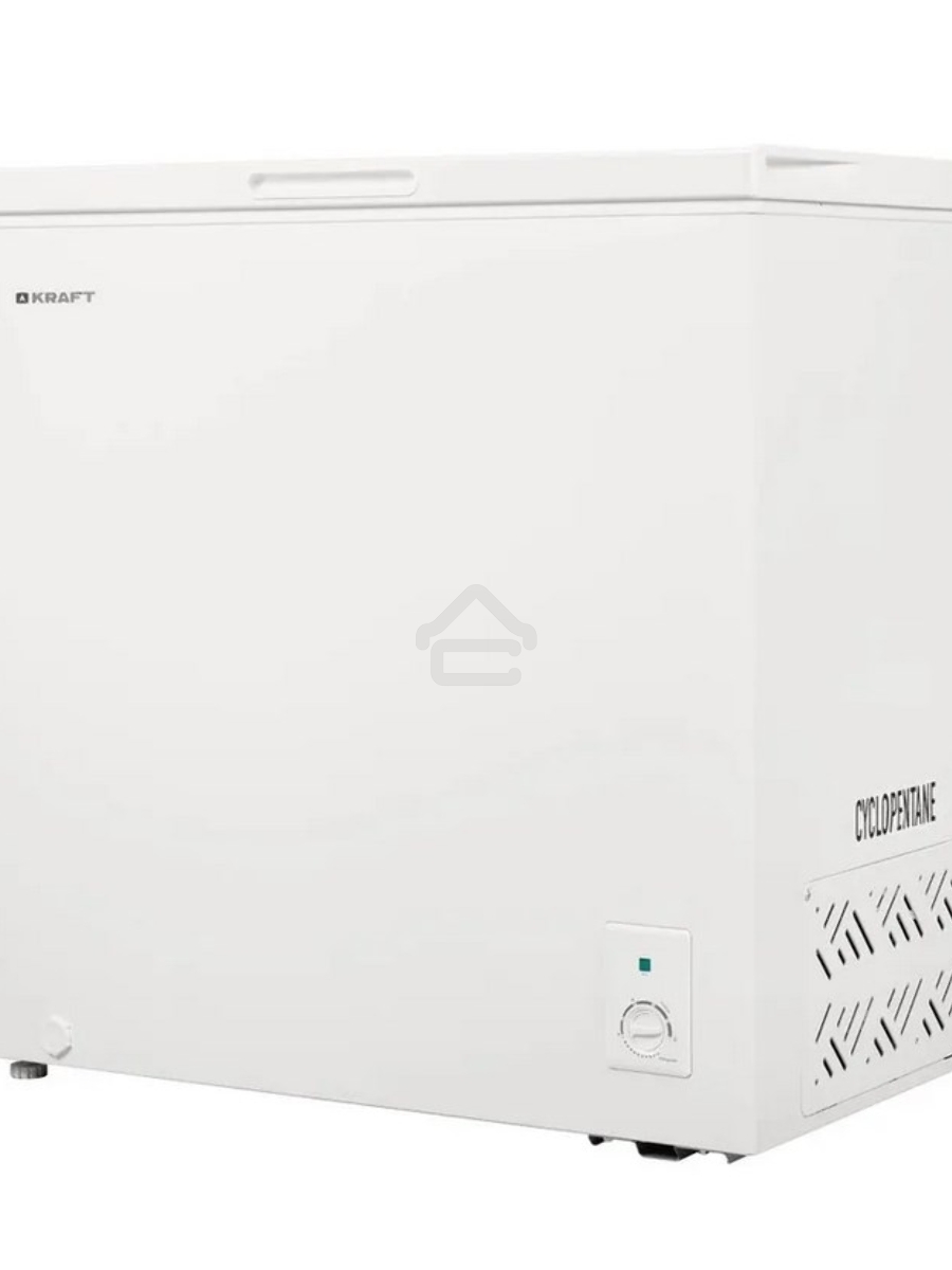 Морозильный ларь Kraft BD(W)-230RX, белый, 214л