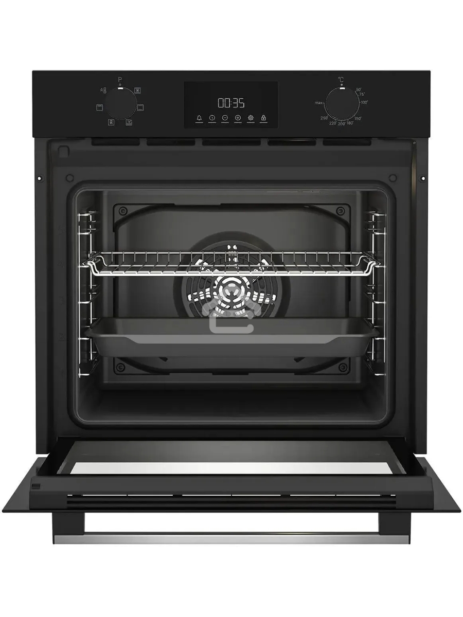 Духовой шкаф электрический Indesit IFE 3644 BL черный