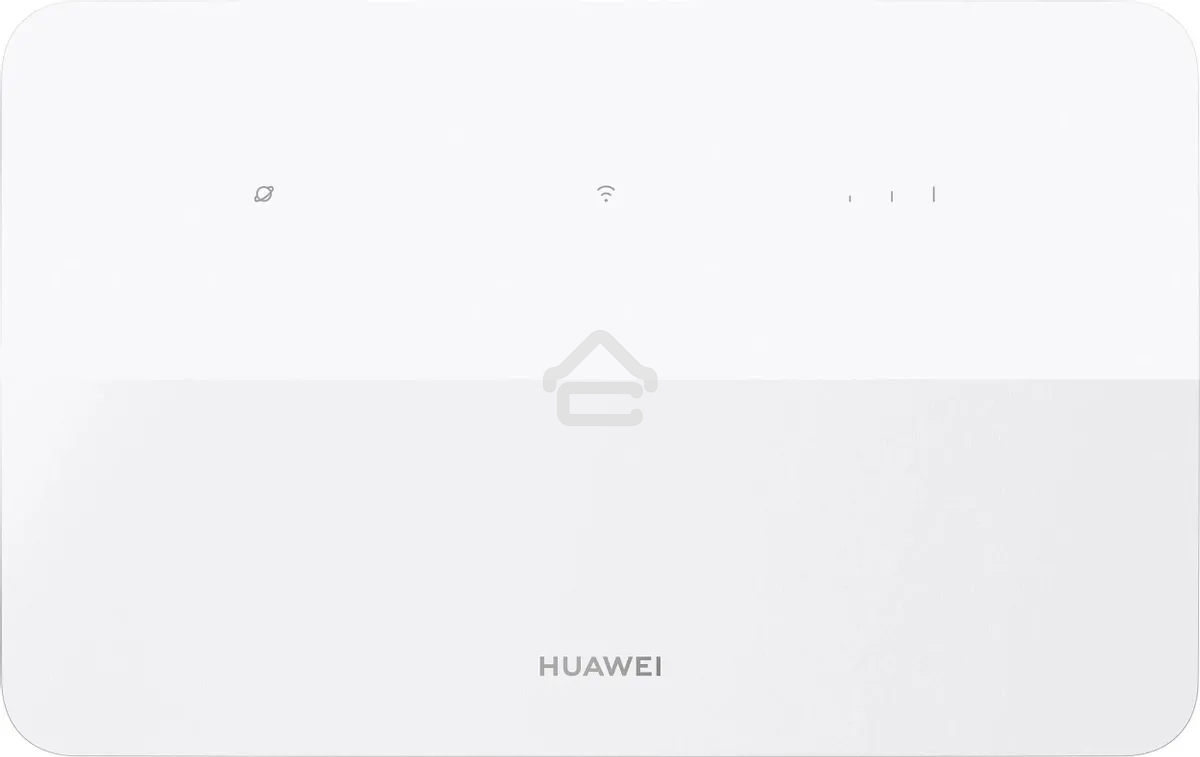 Модем 3G/4G Huawei B636-336, RJ-45 Wi-Fi VPN Firewall +Router внешний, белый