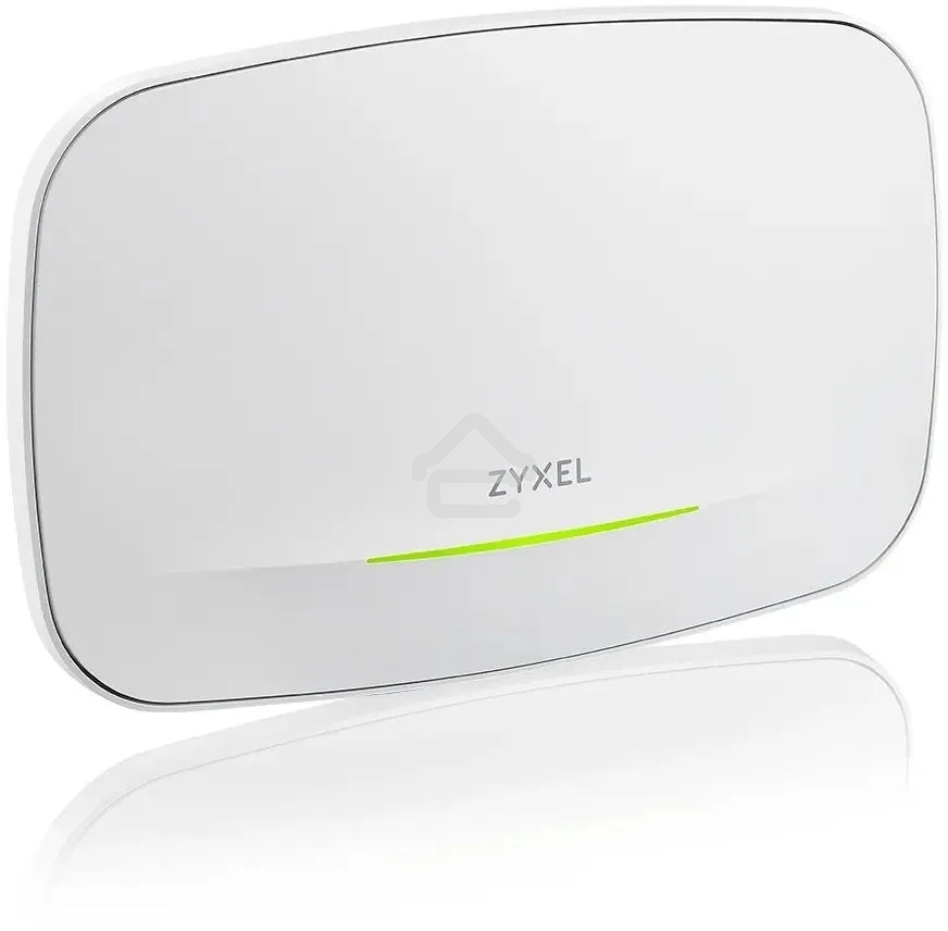 Точка доступа Zyxel NebulaFlex NWA130BE, WiFi 7, 802.11a/b/g/n/ac/ax/be (2,4 и 5 ГГц), MU-MIMO, антенны 2x2, до 688+4320 Мбит/с, 2xLAN 2.5GE, PoE