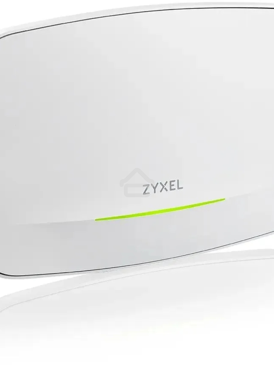 Точка доступа Zyxel NebulaFlex NWA130BE, WiFi 7, 802.11a/b/g/n/ac/ax/be (2,4 и 5 ГГц), MU-MIMO, антенны 2x2, до 688+4320 Мбит/с, 2xLAN 2.5GE, PoE