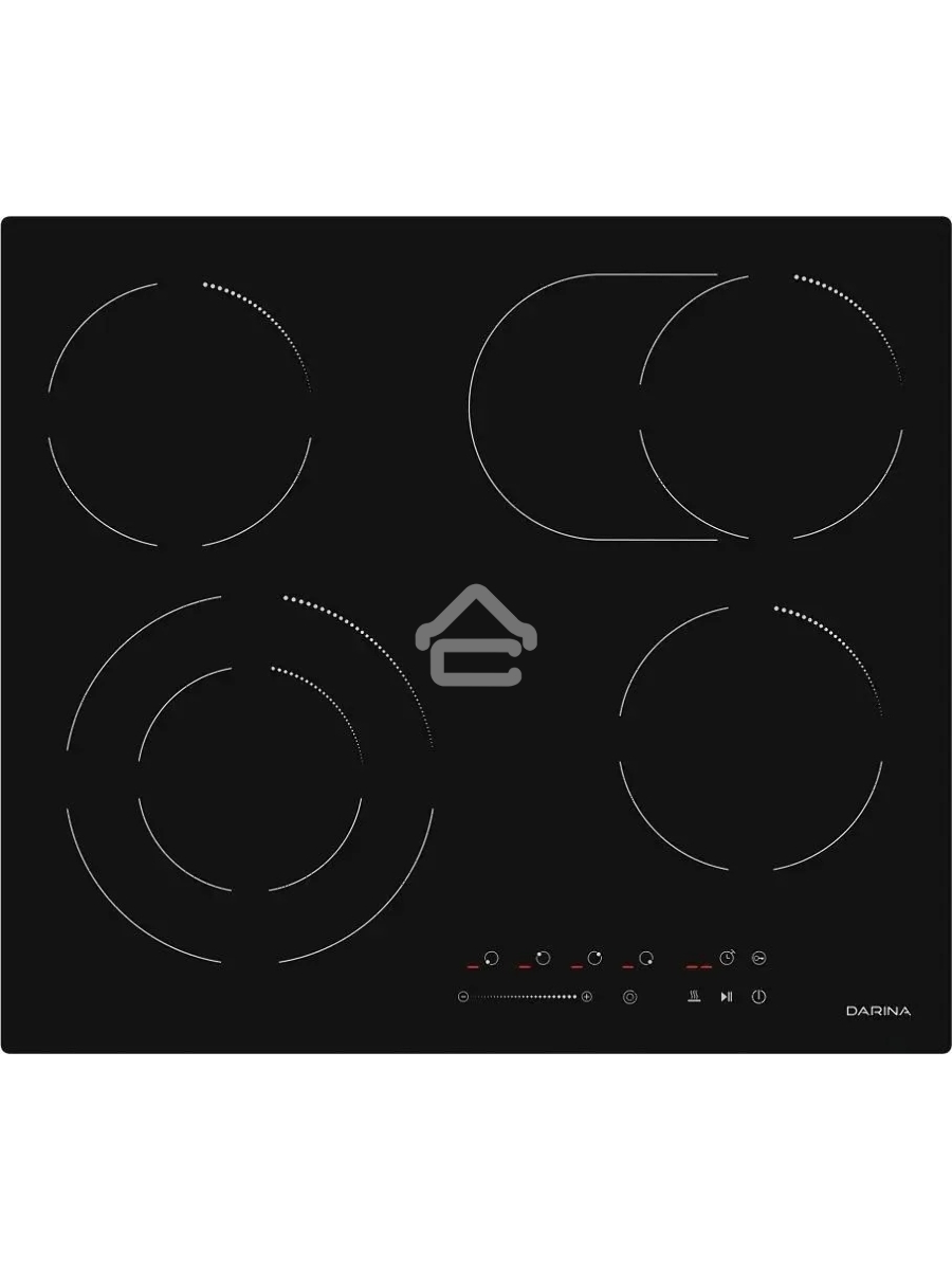 Варочная поверхность Darina 6Р Е 328 B черный