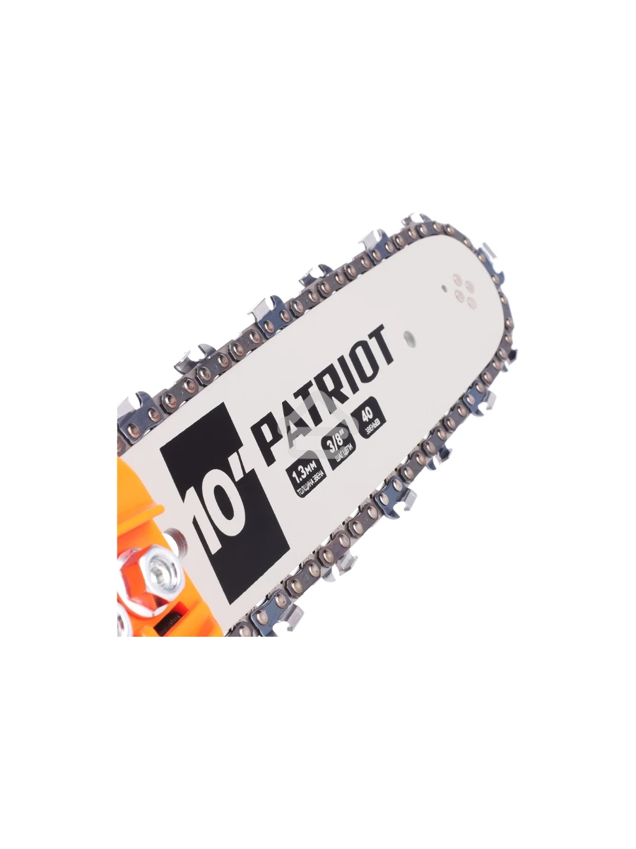 Пила цепная бензиновая PATRIOT PT 2510XT
